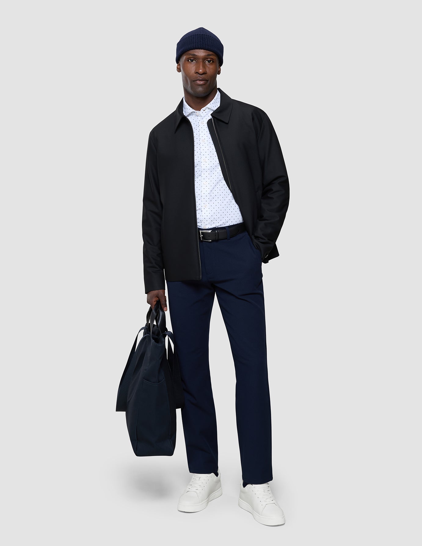 A smart twist on navy